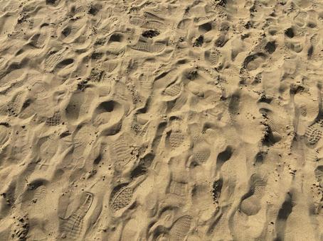 砂浜 砂浜の写真