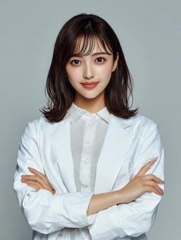 女性医師 女性医師の写真