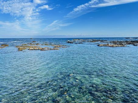 海岸　岸辺 海岸,沿岸,海の写真素材