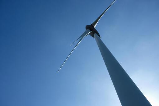 風力発電 風力発電,風車,エコの写真素材