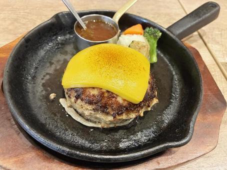 チーズハンバーグ チーズハンバーグの写真