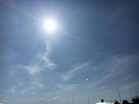 沖縄の空の写真