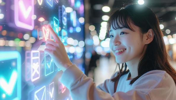 近未来のイメージ 近未来のイメージの写真