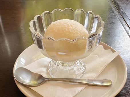アイスクリーム アイスクリーム アイスクリーム,アイス,バニラの写真素材