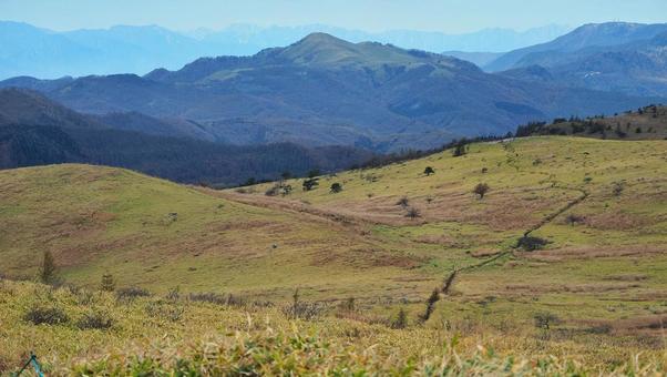 霧ヶ峰高原の写真