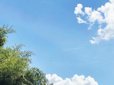 飛行機雲 2 飛行機雲 2の写真