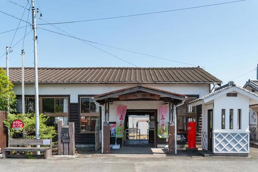 天竜浜名湖鉄道 遠州森駅(静岡) 天竜浜名湖鉄道 遠州森駅(静岡) 天竜浜名湖鉄道,天浜線,遠州森駅の写真素材