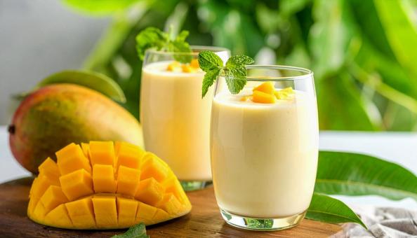 マンゴーラッシー マンゴーラッシーの写真