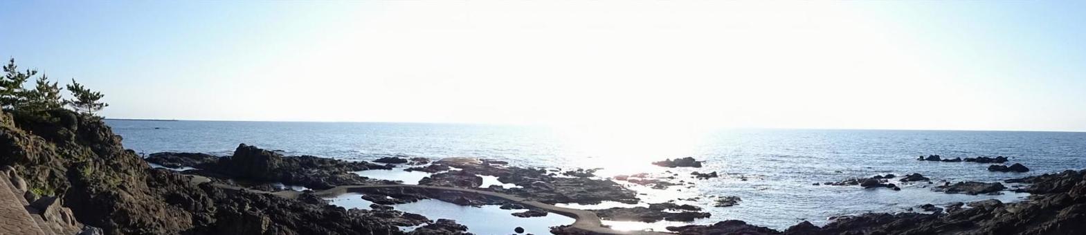 夕日 夕日の写真