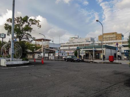 【和歌山県】和歌山市・JR和歌山駅 jr和歌山駅,和歌山駅,和歌山駅西口の写真素材