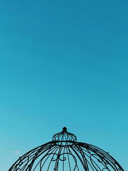 ドーム ミニマル写真,ミニマル,minimalの写真素材