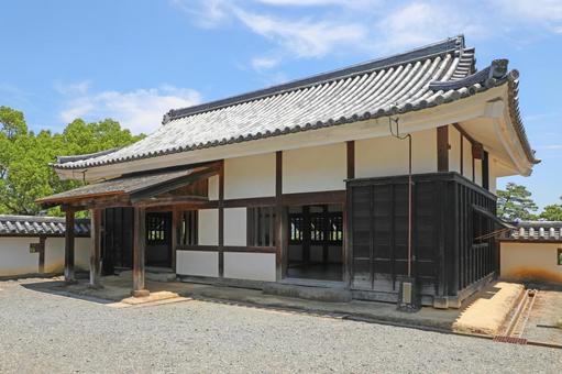松江城 二の丸 太鼓櫓 松江城 二の丸 太鼓櫓 松江城,千鳥城,二の丸の写真素材