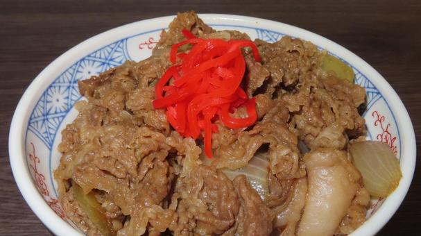 Beef bowl, JPG Beef bowl, JPG
