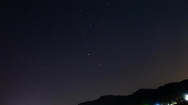 北の空に刻む、星の羅針図 北の空に刻む、星の羅針図の写真