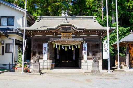 伊達神社⑵ 伊達神社⑵ 神社,伊達神社,いだてじんじゃの写真素材