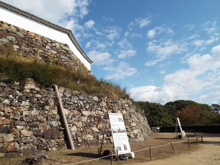 【風景写真】姫路城の風景 【風景写真】姫路城の風景の写真