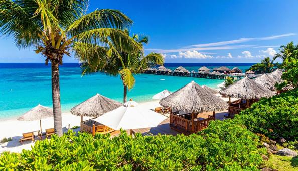 島でリゾート 島でリゾートの写真