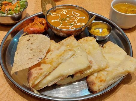 カレー&ナン カレー&ナンの写真