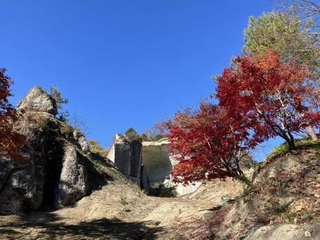 大谷資料館 大谷,大谷石,石の写真素材