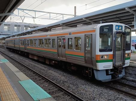 JR東海 213系 JR東海 213系 鉄道,jr,jr東海の写真素材