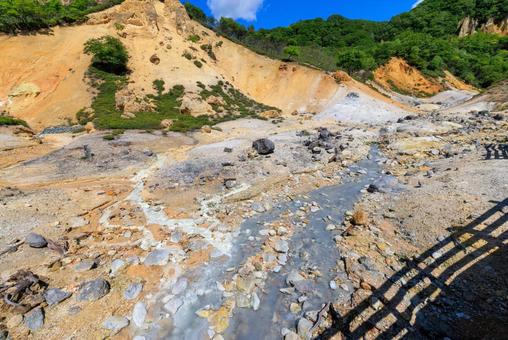 登別地獄谷 登別地獄谷の写真