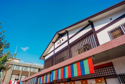 【福岡】太宰府天満宮の風景 福岡,太宰府駅,太宰府の写真素材