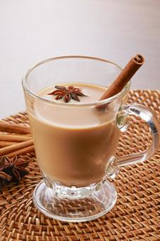 Chai and cinnamon sticks, JPG