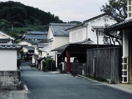内子町八日市護国重伝建地区11 内子町八日市護国重伝建地区11 内子町,八日市,護国の写真素材
