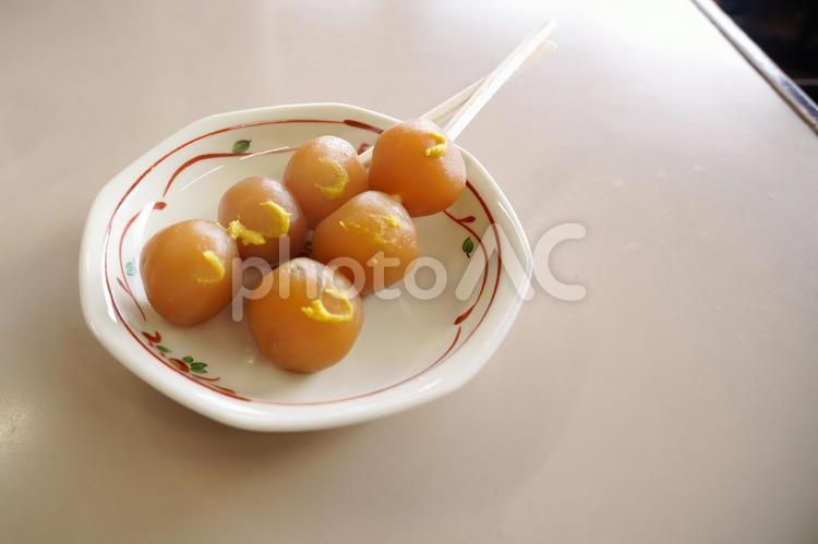 つるんと美味しい玉こんにゃく 玉こんにゃく,こんにゃく,コンニャクの写真素材