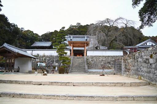 松平郷本松山高月院 松平郷本松山高月院 本松山高月院,高月院,松平の写真素材