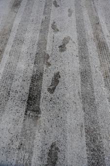 The road to Mt. Tanigawa, JPG