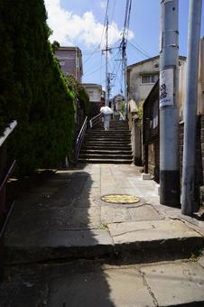 Photo, nagasaki, slope, stage, 