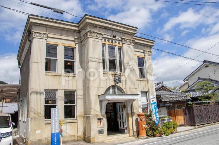 米原市醒井宿資料館 米原市醒井宿資料館,醒井宿,宿場の写真素材