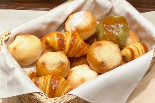 パン パン,クロワッサン,食べ物の写真素材