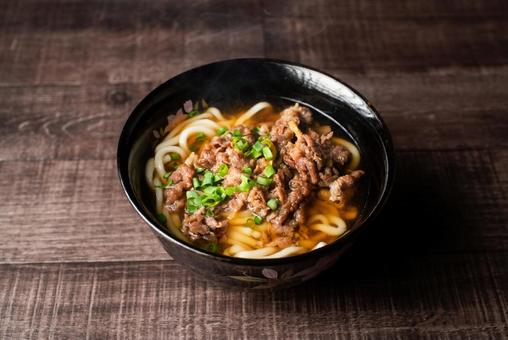 肉うどん 肉うどんの写真