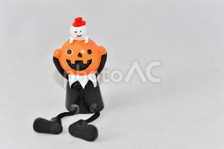 ハロウィン・イメージ　　コピースペース 10月,ハロウィン,ハロウィーンの写真素材