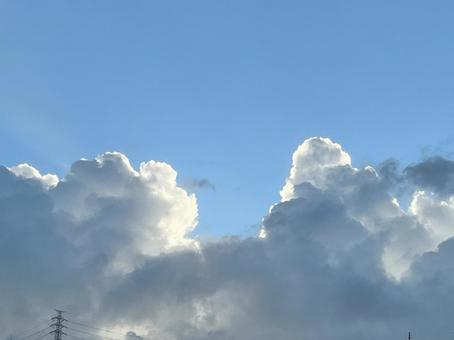 雲 空 雲 空の写真