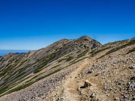 薬師岳 薬師岳 立山,富山,北アルプスの写真素材