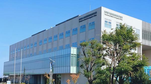 東京出入国在留管理局横浜支局　横浜市 東京入国管理局,東京入管,横浜支局の写真素材