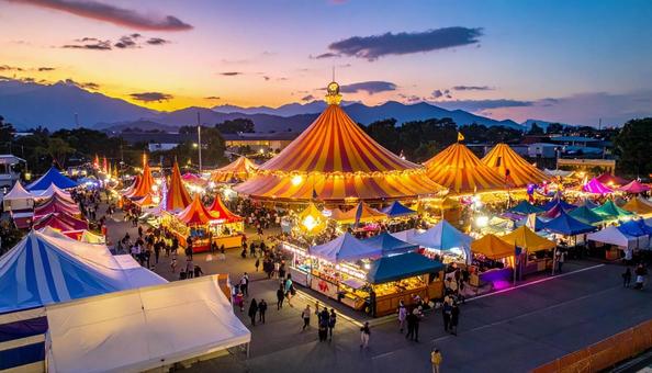 オクトーバーフェスト ビールの祭典 オクトーバーフェスト ビールの祭典の写真