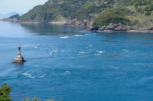 潮流と灯台 潮流と灯台の写真