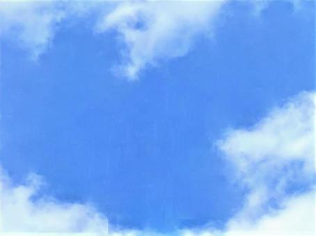 青空と白い雲 14833 青空と白い雲 14833の写真