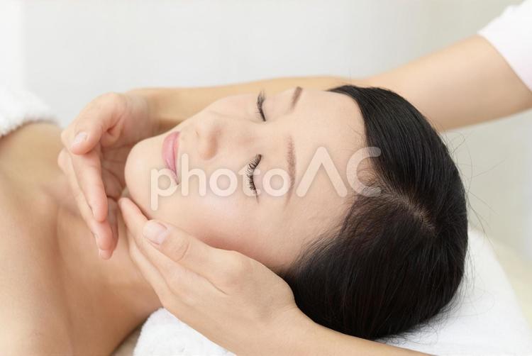 エステイメージ 女性,美容,健康の写真素材