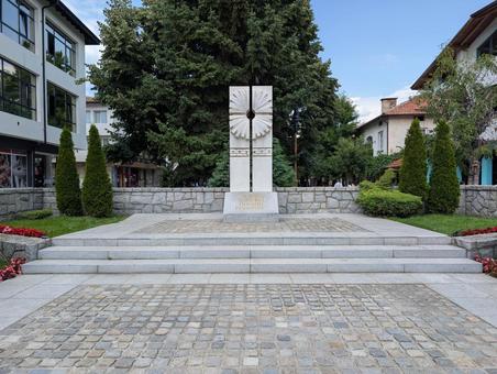 バンスコの町並み バンスコの町並みの写真