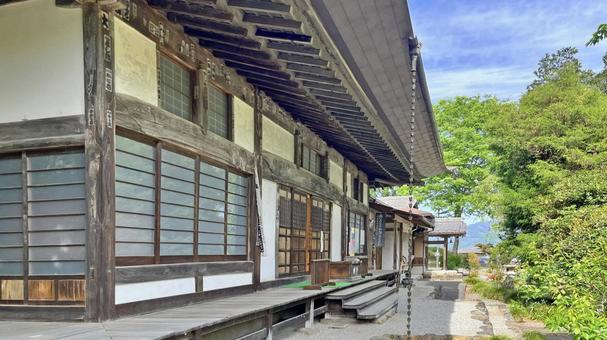 Photo, kyushang temple, iwataniyama, tong yu, 