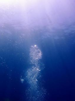 Rising bubbles, JPG Rising bubbles, JPG