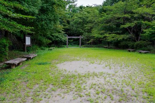 長命館公園⑴ 長命館公園⑴の写真