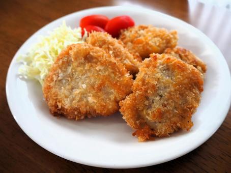 一口チキンカツ 一口チキンカツの写真