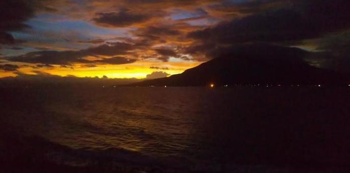 夕焼け空 夕焼け空の写真