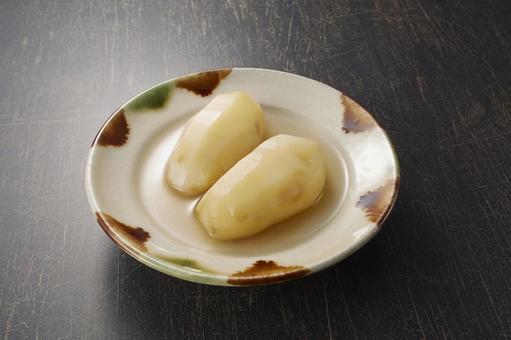 おでん じゃがいも おでん じゃがいも じゃがいも,おでん,単品の写真素材